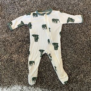 Kyte baby elephant zip sleeper Newborn